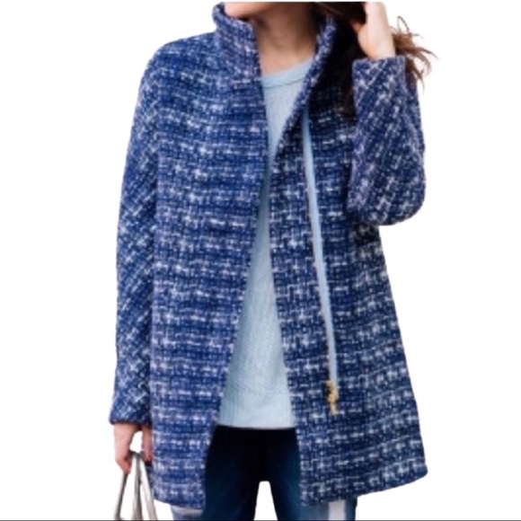 J. Crew Jackets & Blazers - J.Crew Tweed City Coat